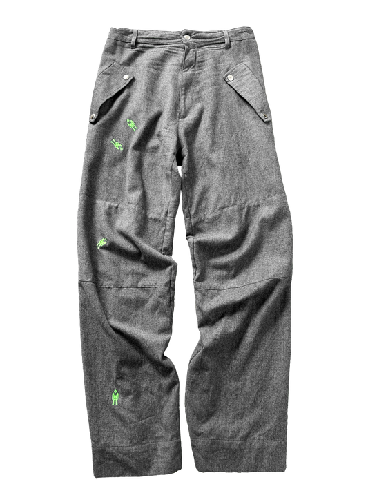 Walter Van Beirendonck "Aesthetic Terrorist" Cargo Pants
