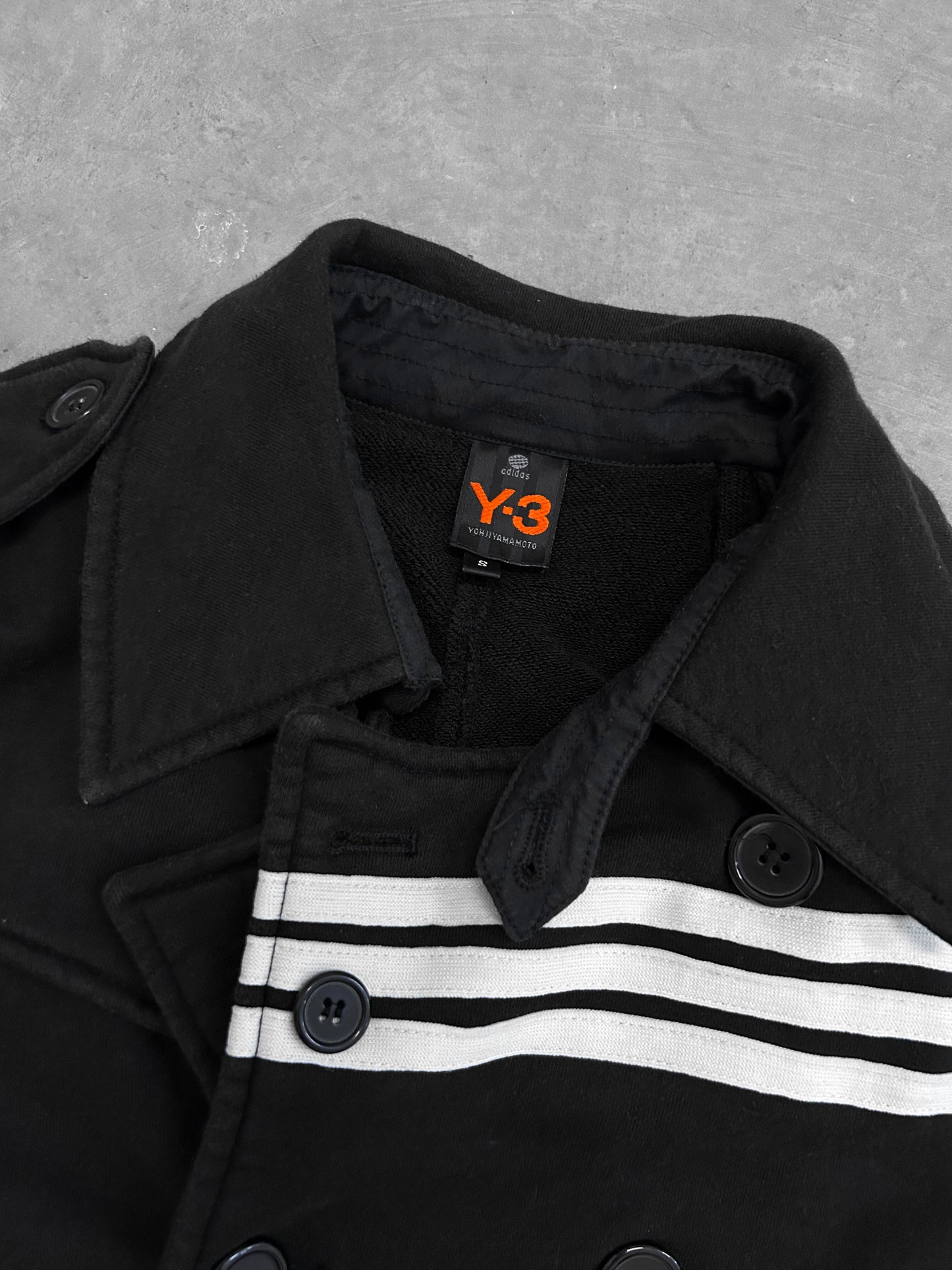 Y-3 by Yohji Yamamoto Trench Coat