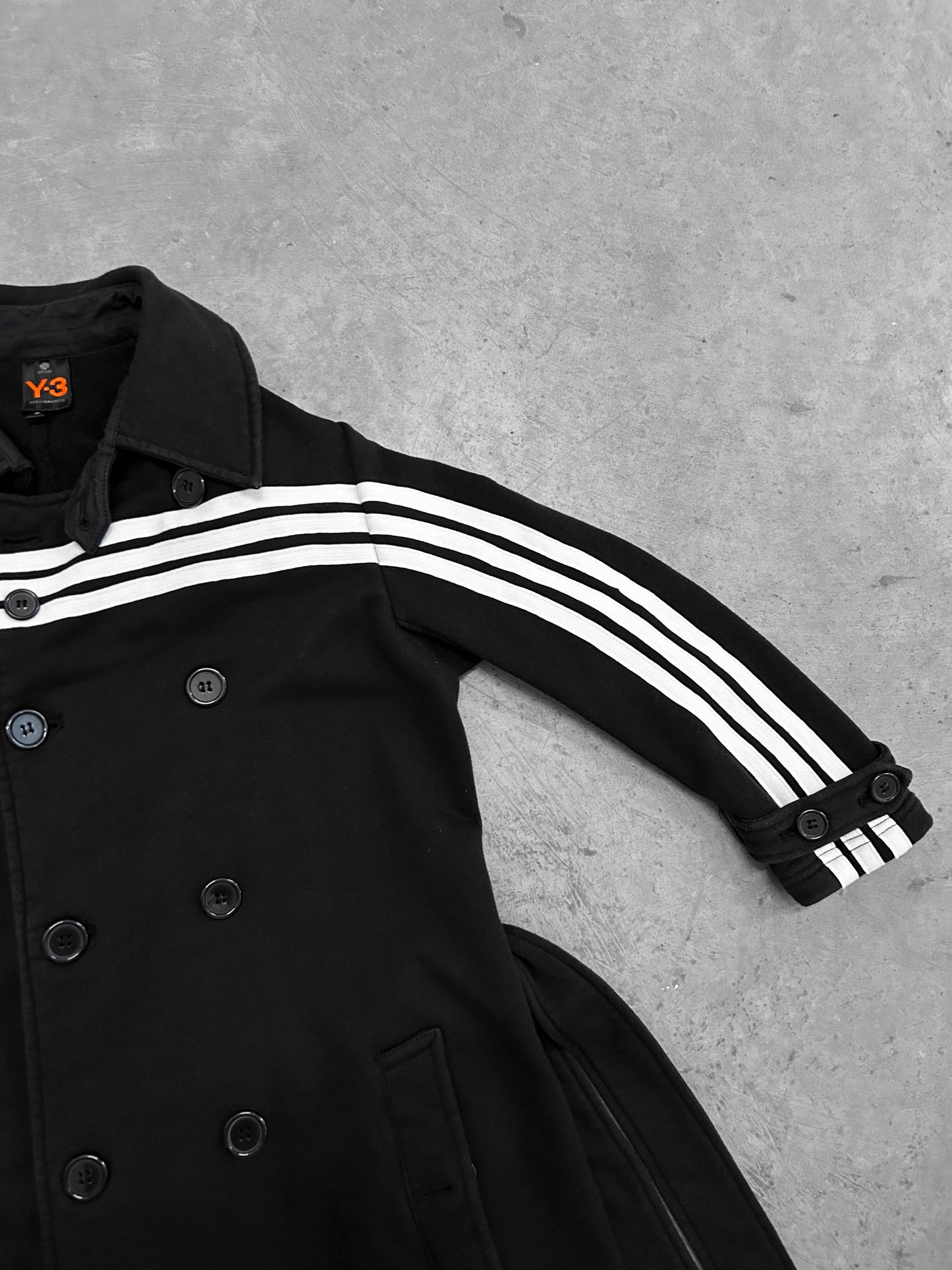 Y-3 by Yohji Yamamoto Trench Coat