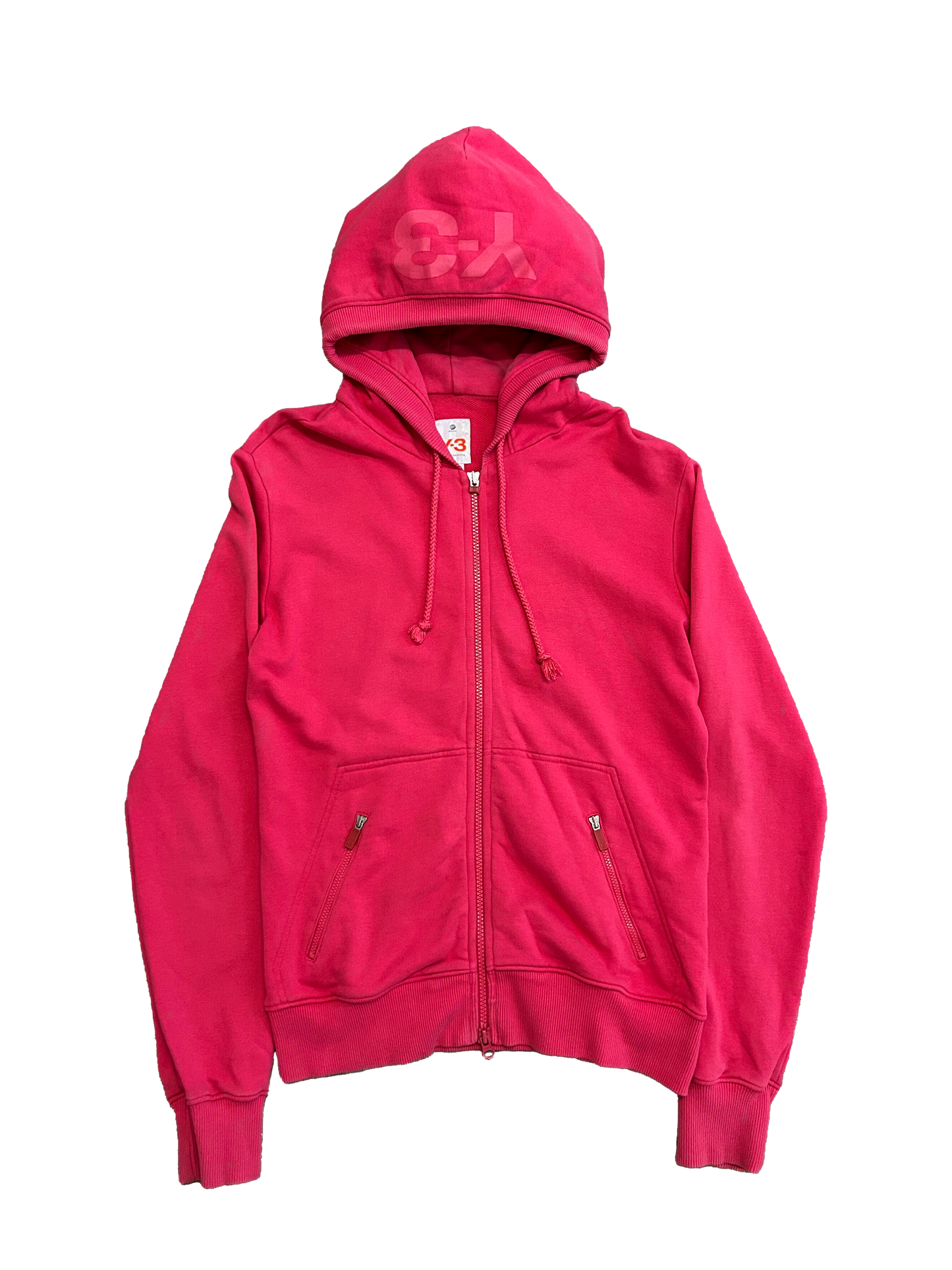 Y-3 Pink Hoodie