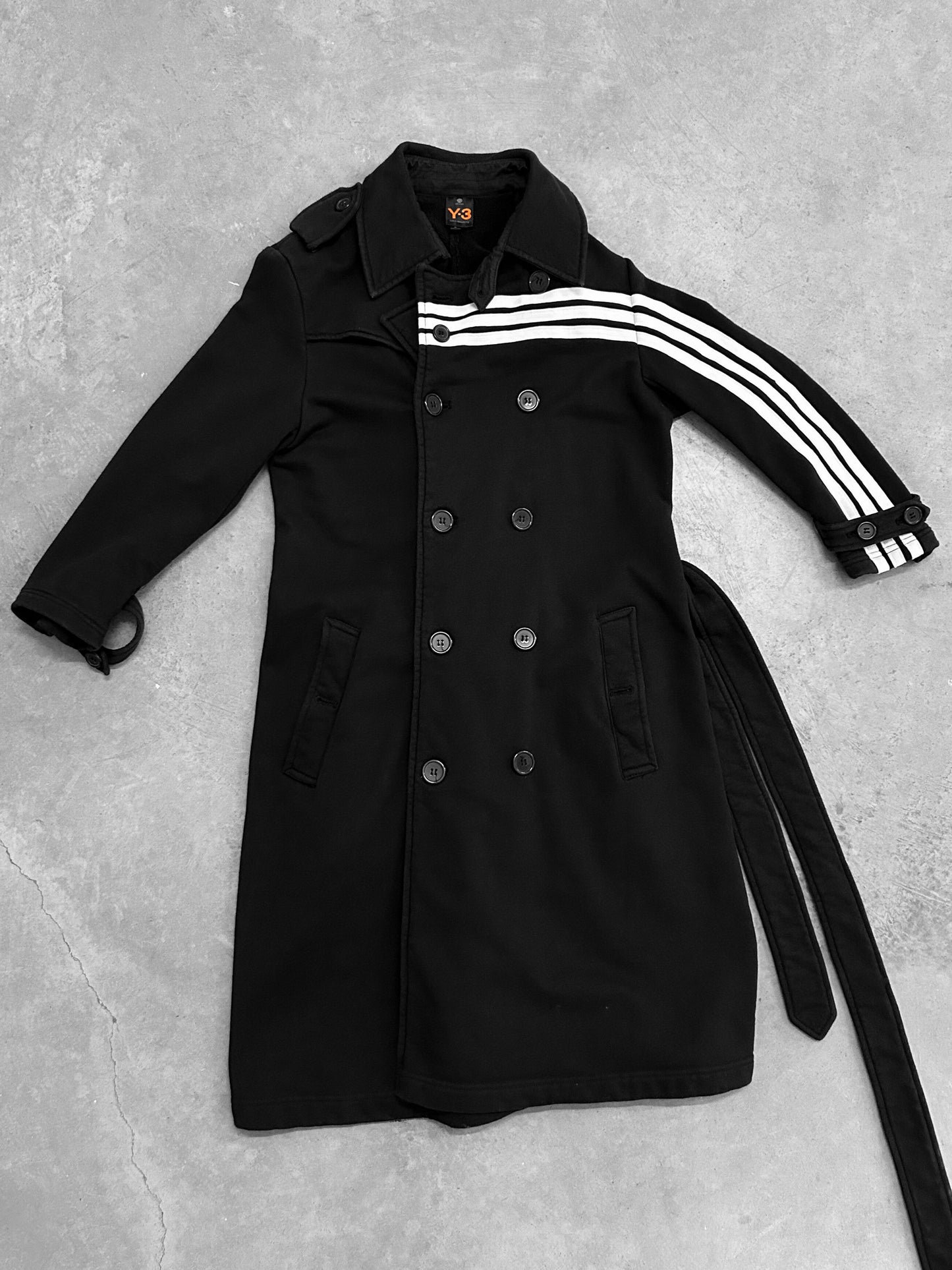Y-3 by Yohji Yamamoto Trench Coat