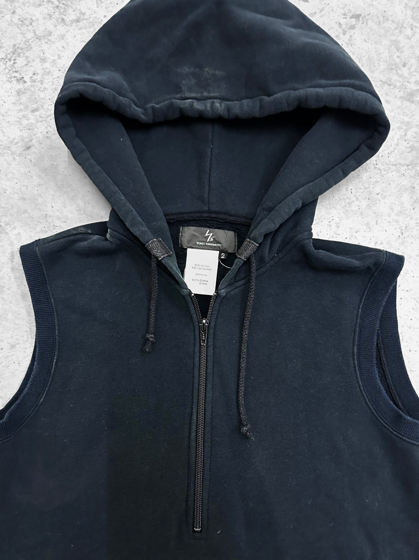 Y's by Yohji Yamamoto Vest