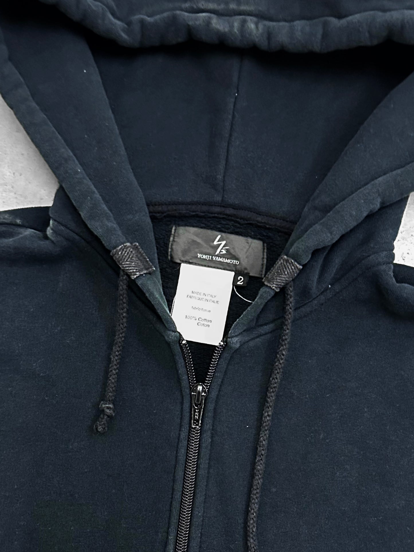 Y's by Yohji Yamamoto Vest