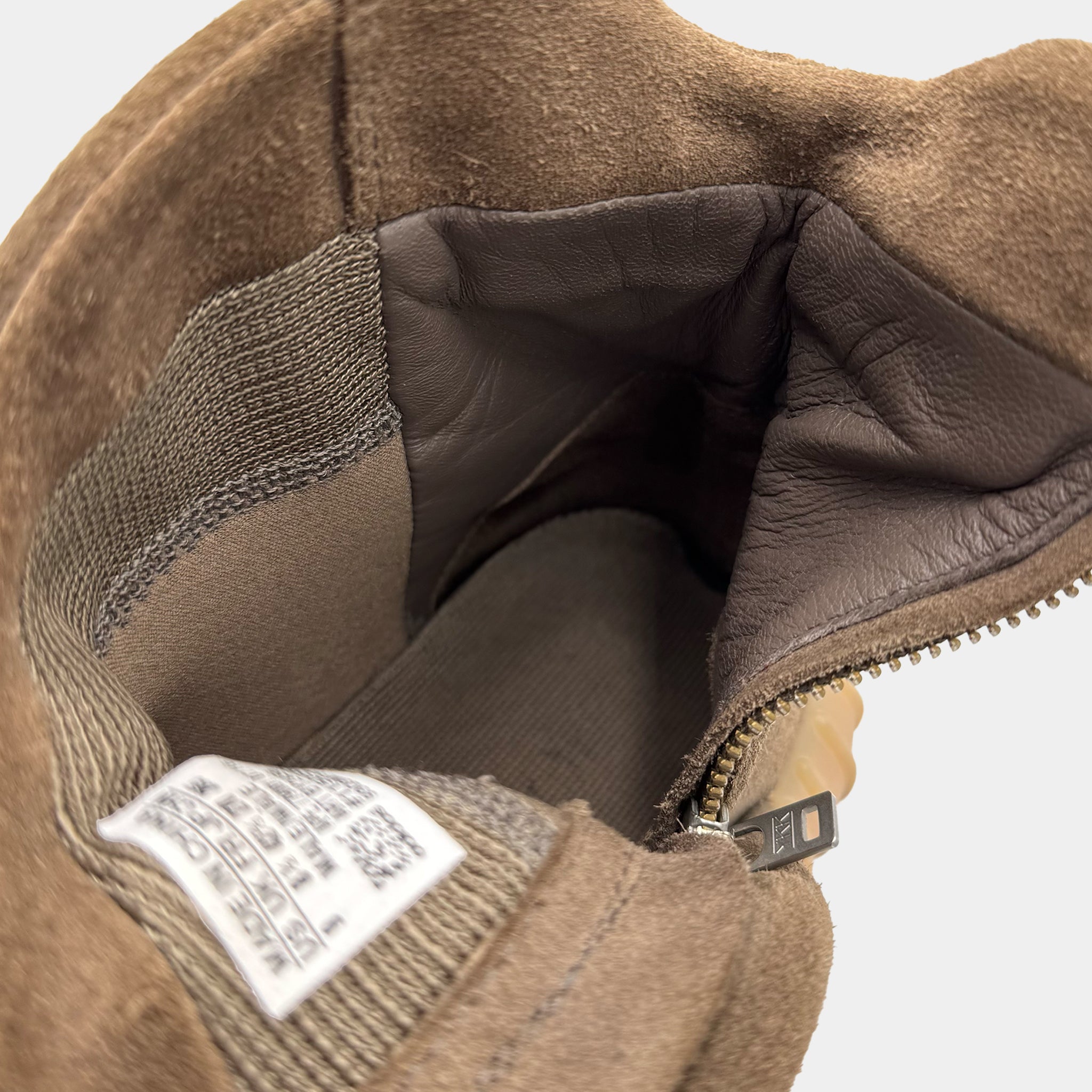Adidas Yeezy Boost 750 2016 Chocolate Brown Suede High-Top Sneakers