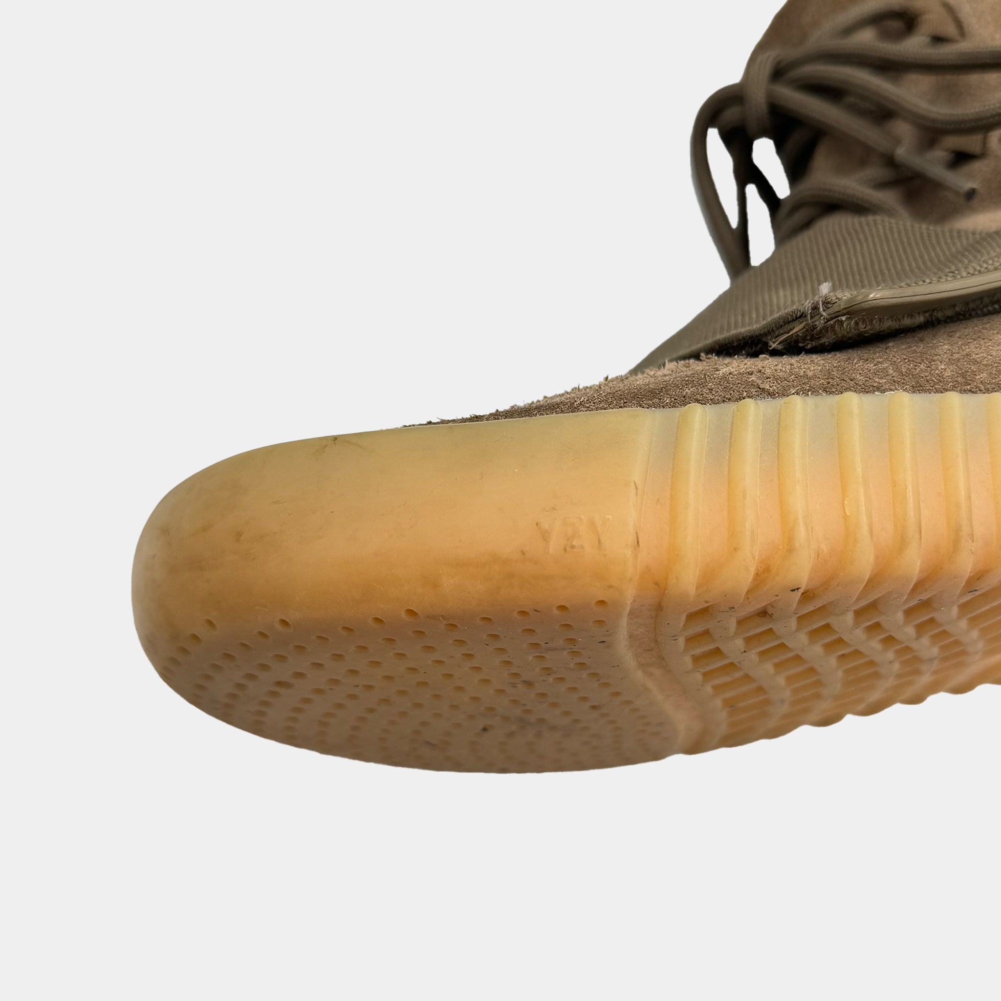 Adidas Yeezy Boost 750 2016 Chocolate Brown Suede High-Top Sneakers