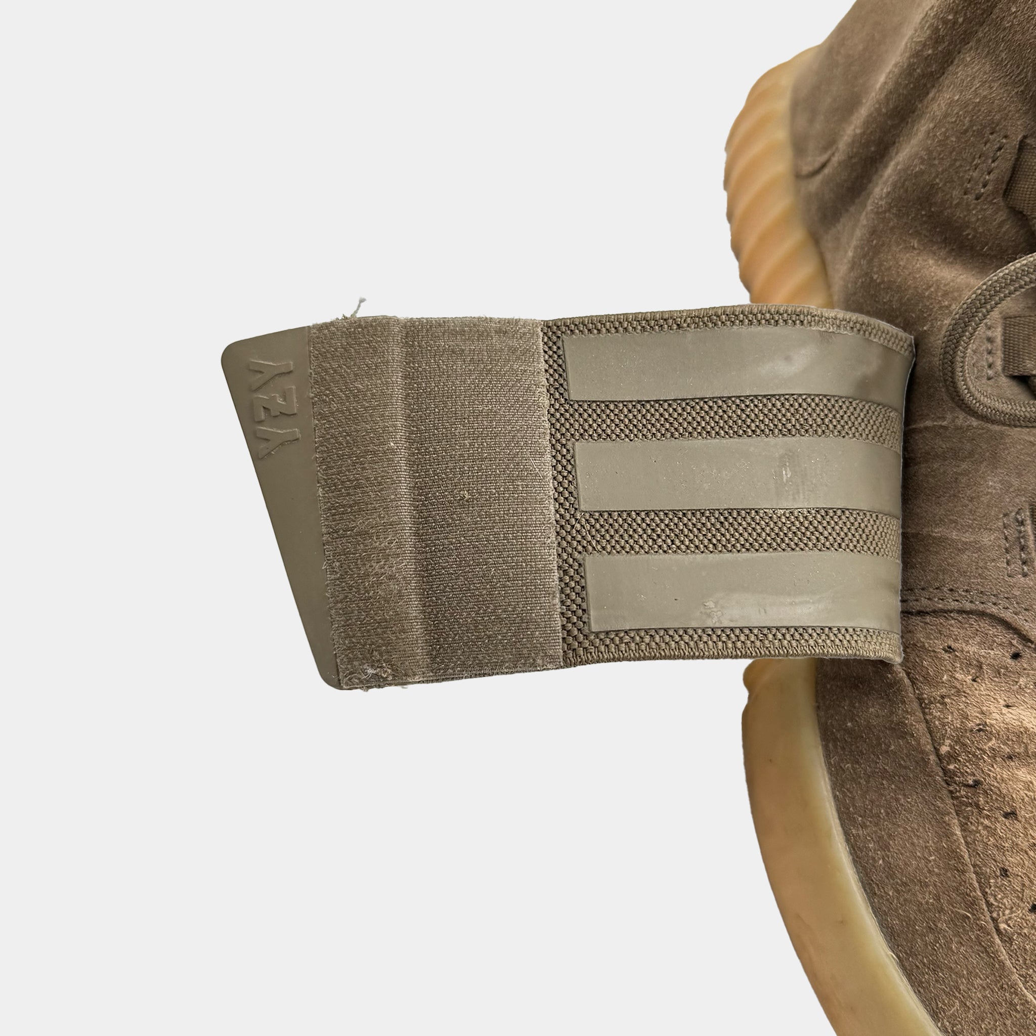 Adidas Yeezy Boost 750 2016 Chocolate Brown Suede High-Top Sneakers