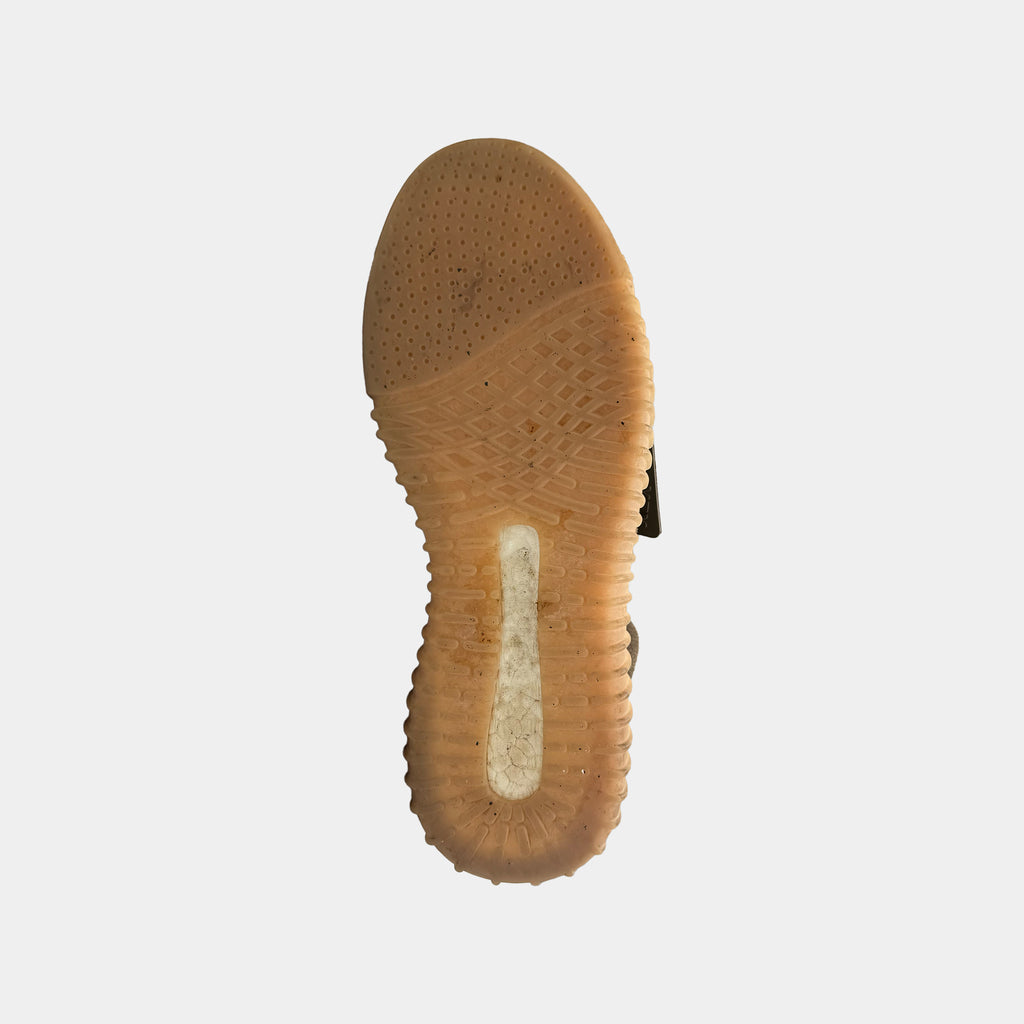 Adidas Yeezy Boost 750 2016 Chocolate Brown Suede High-Top Sneakers