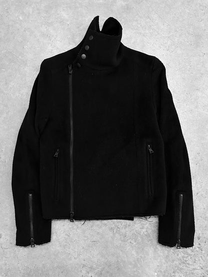Y's by Yohji Yamamoto Fur 3 Zip Jacket