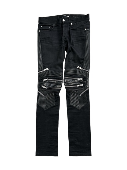 Saint Laurent D04 Biker Jeans (30)