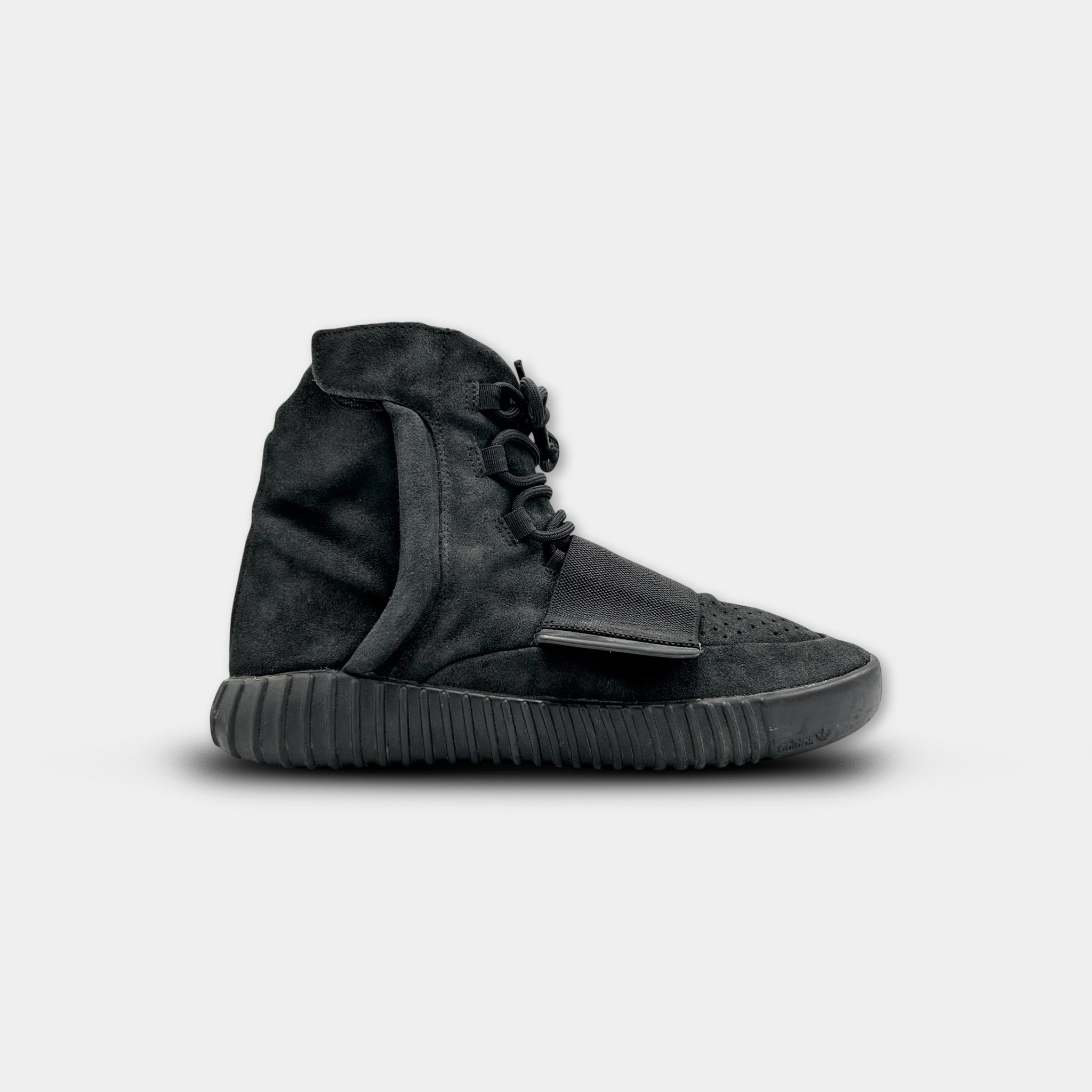 Yeezy 750 Black Sneakers "Triple Black" 2015