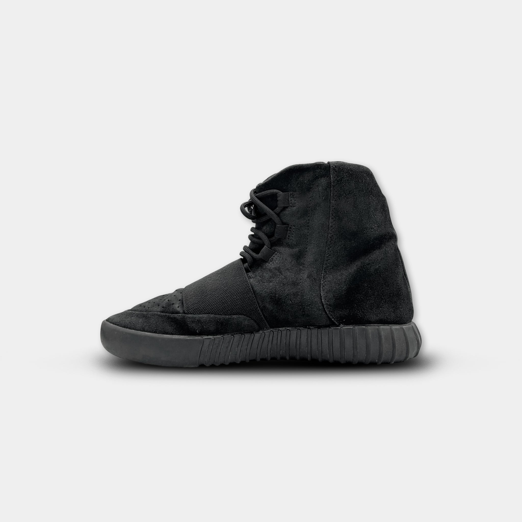 Yeezy 750 Black Sneakers "Triple Black" 2015