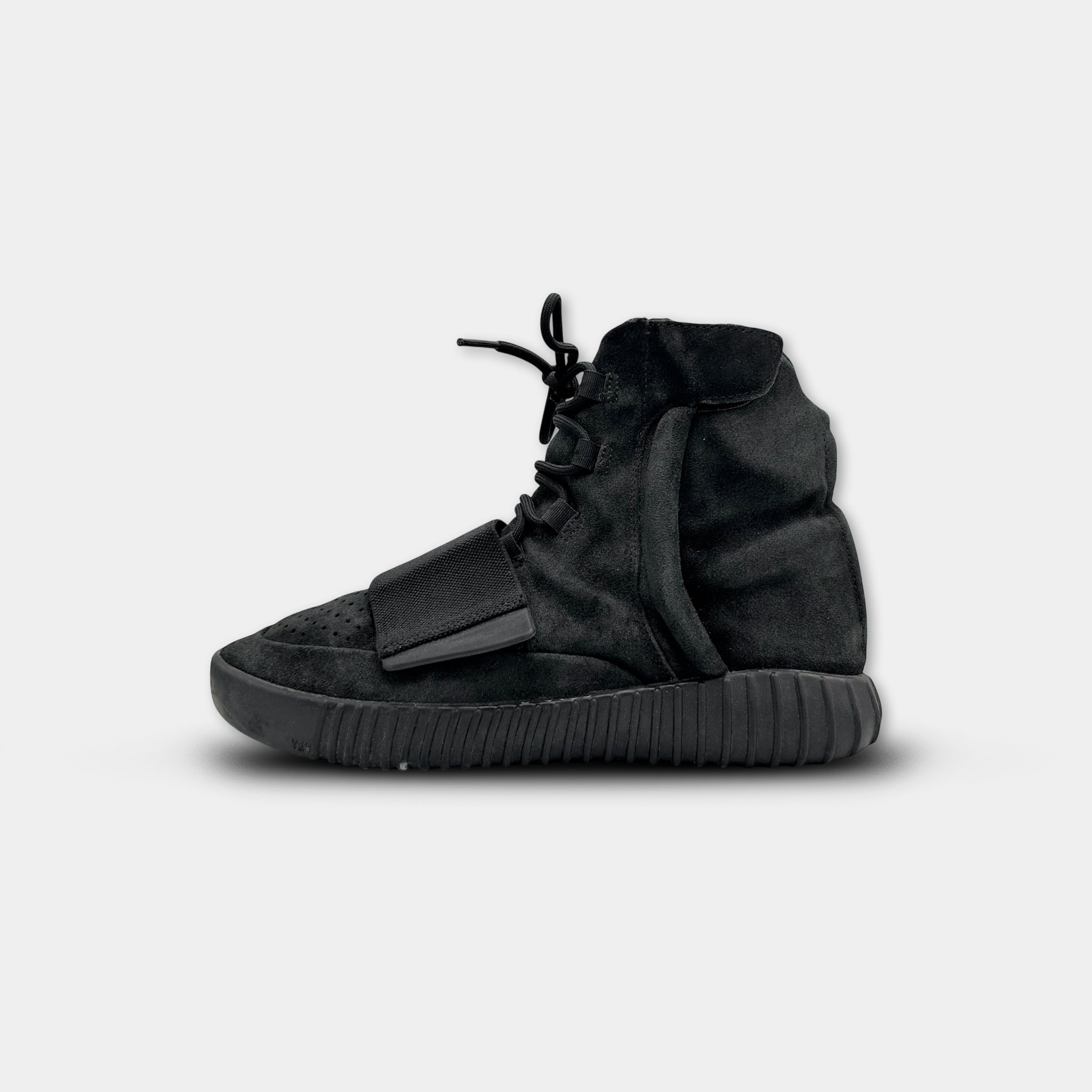 Yeezy 750 Black Sneakers "Triple Black" 2015