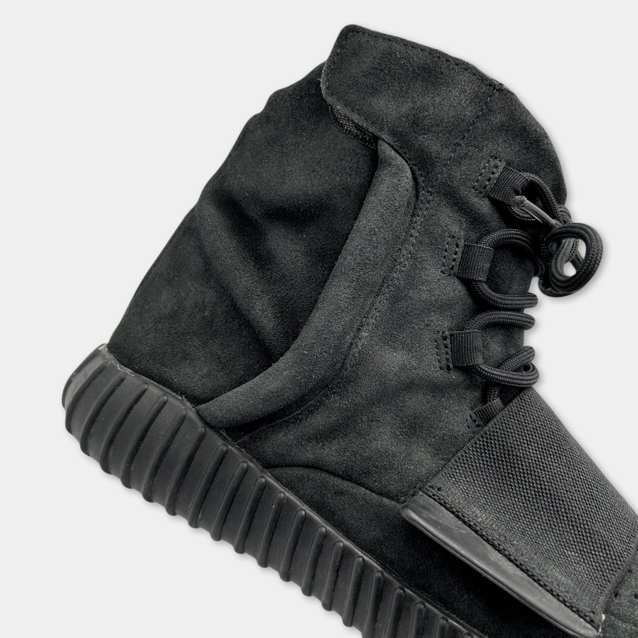 Yeezy 750 Black Sneakers "Triple Black" 2015